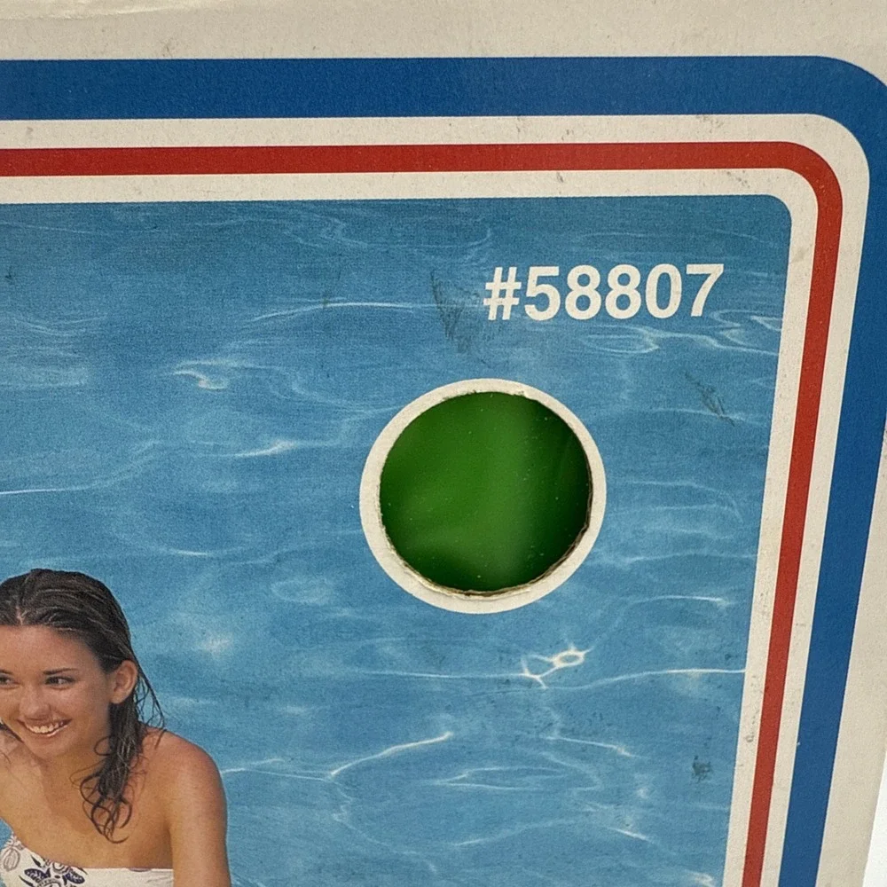 Vintage Intex The Wet Set Premium Wave Mat 90